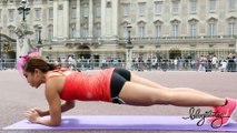 POP Pilates  Your Royal Hotness Workout   Invade London