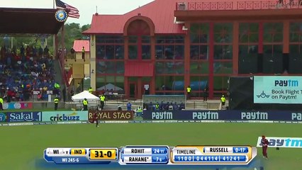 براوو نے 2016 کے تمام کیچوں کا باپ کیچ پکڑ لیا۔۔۔ اس سال کا بہترین کیچ براوو کے نام ہوگیا دیکھئے