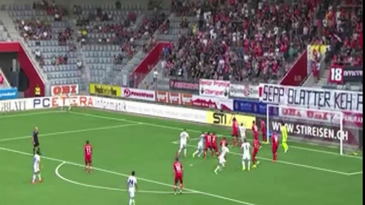 FC Thun vs FC Basel 1893 0-2 All Goals HD 28-08-2016