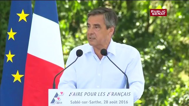 François Fillon : Je veux la dissolution de tous les mouvements (...) salafistes ou wahhabistes