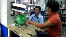 Balloon Screen Printing Machine