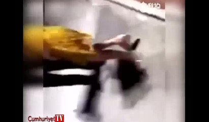 Yaralı farenin intikamı feci oldu