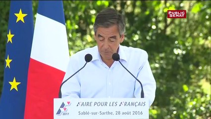 François Fillon : "Je ne participe pas au concours Lépine des solutions les plus stupides"