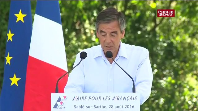 François Fillon : J'ai été le 1er ministre d'un Président qui a cru devoir tirer des conséquences sur...