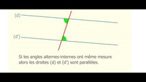 5ème Angles et parallélismes Angles et droites parallèles