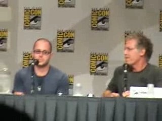 Lost Panel at Comic Con 07 - Part 1