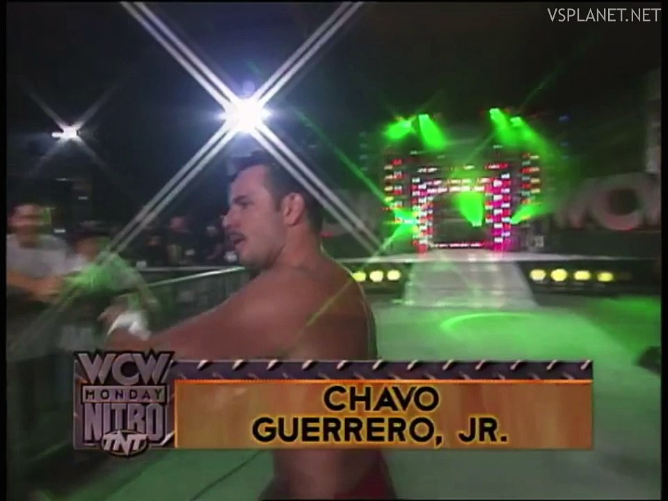 Chavo Guerrero vs Mike Enos, WCW Monday Nitro 26.08.1996
