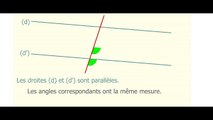 5ème Angles et parallélismes Propriétés des angles
