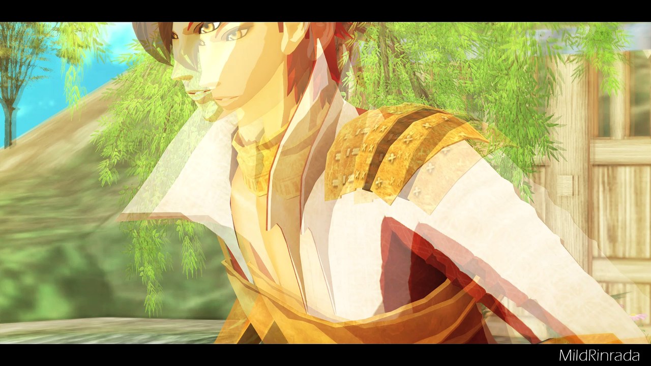 【MMD-PV】Shut up and Explode【MMD戦国BASARA】