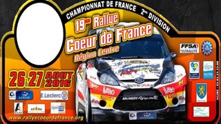 Rallye Cœur de France 2016 [HD]