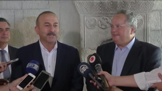 Çavuşoğlu: (Türkiye-Yunanistan) İlişkilerimizi Daha İleriye Götürme İradesini Ortaya Koyduk