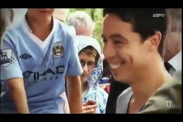 Edin Dzeko - 4 Goals v Tottenham