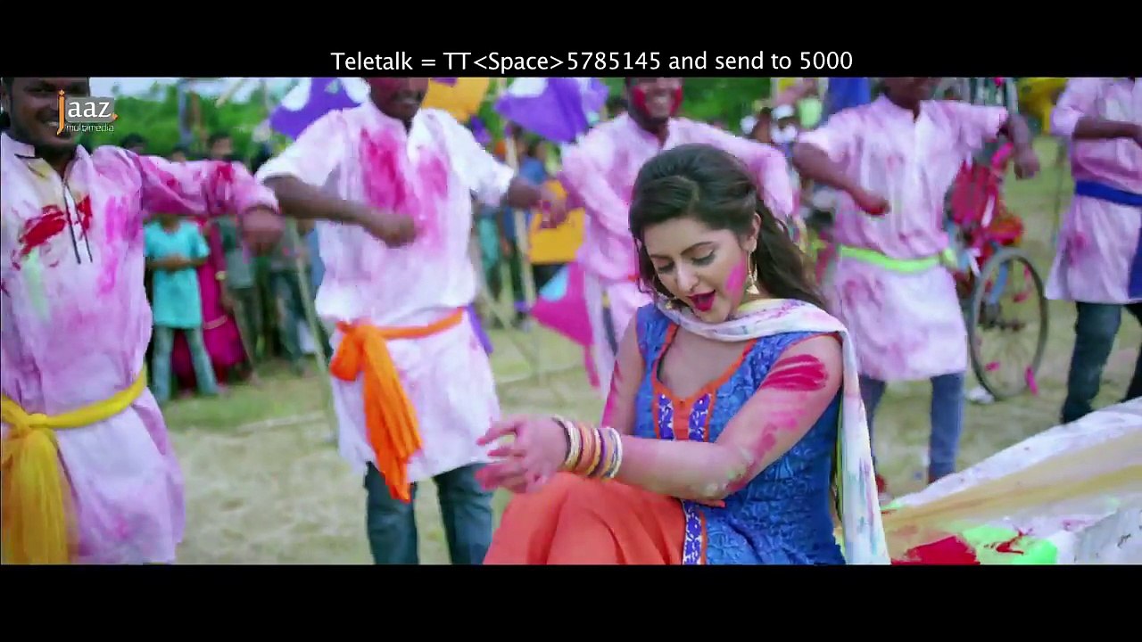 Dhim Tana Full Video Song _ _Roshan_ _ Pori Moni _ Akriti Kakar _ Savvy _ Rokto Bengali Movie 2016