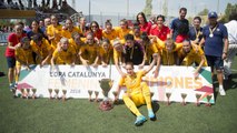 [HIGHLIGHTS] FUTBOL FEM (Copa Catalunya): FC Barcelona – Espanyol (6-0)