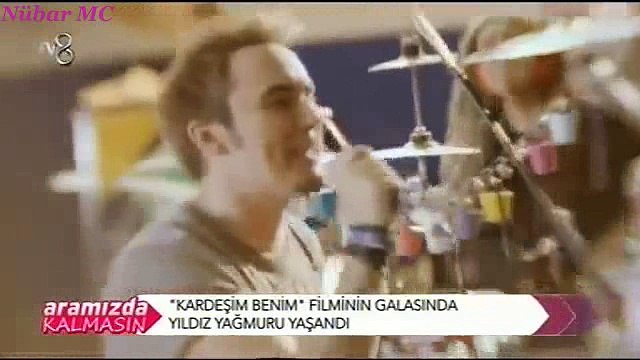 Sinem & Mustafa Ceceli Kardeşim Benim galasında