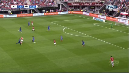 Dabney dos Santos Souza GOAL - AZ Alkmaar	1-0	Nijmegen - 28.08.2016