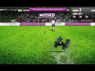 Strikes targets games Funny ball does not want to enter the network