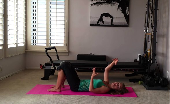 Scoliosis Exercises - Pilates Home Exercises to Improve Scoliosis