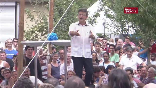 Mélenchon : « Si Hollande ou Valls gagne [la primaire], jamais nous ne ferons campagne pour eux »