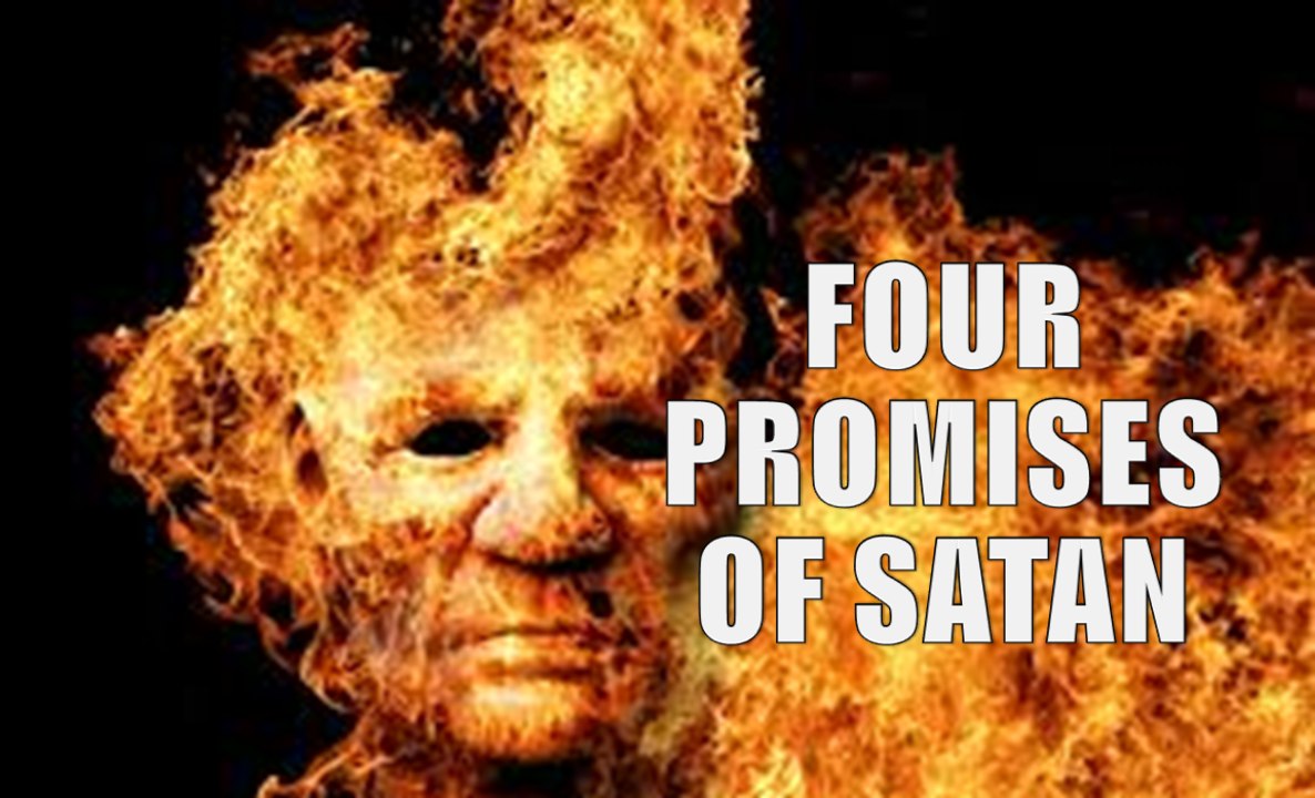 The 4 Promises Of Satan - Powerful Reminder -Sheikh Zahir Mehmood