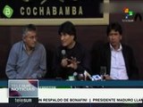 Morales: Dirigentes mineros huyeron de bloqueos