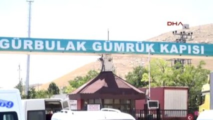 Ağrı Gürbulak'ta 15 Kilometrelik Tır Kuyruğu