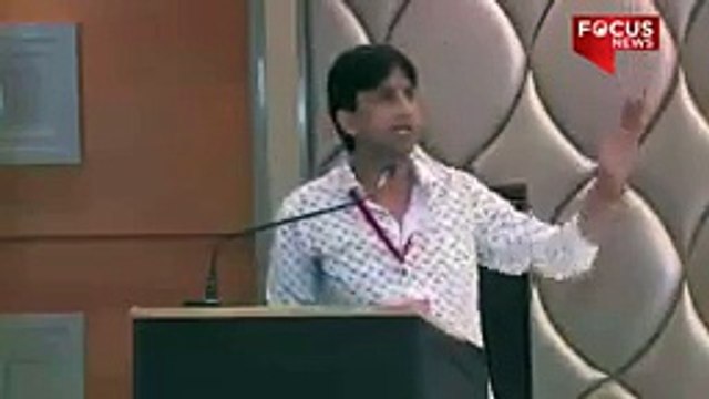 Kumar Vishvas on Sanjay Singh