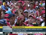 Maduro recuerda intentos de golpe de Estado contra Hugo Chávez