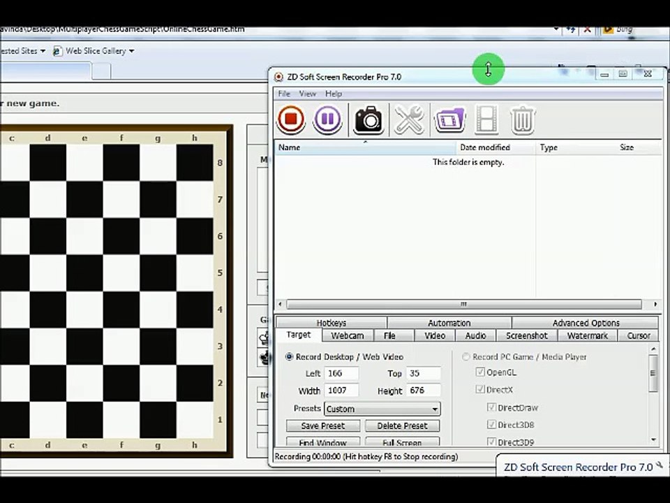 Multiplayer Chess Script