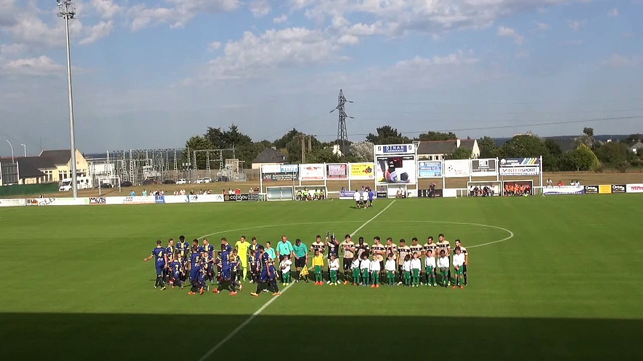 Dinan - Sable fc occasions, buts et reactions