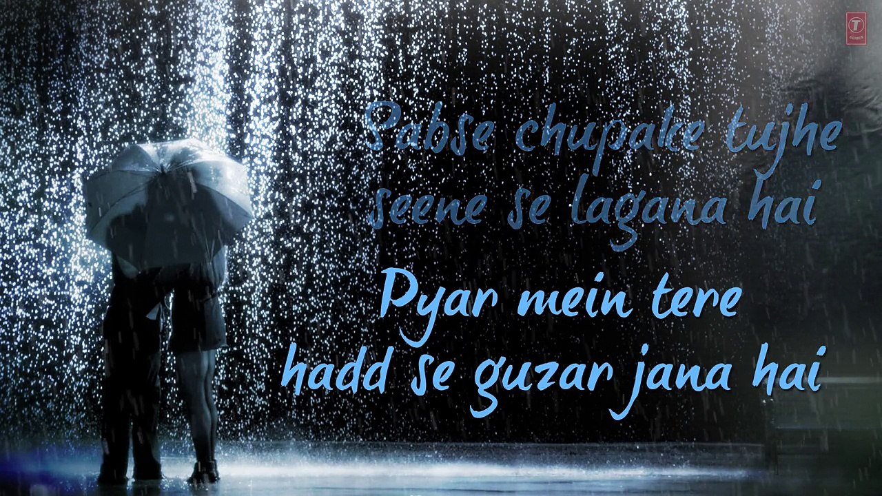 Lyrical_ Sawan Aaya Hai Full Song with LYRICS _ Arijit Singh _ Creature 3D