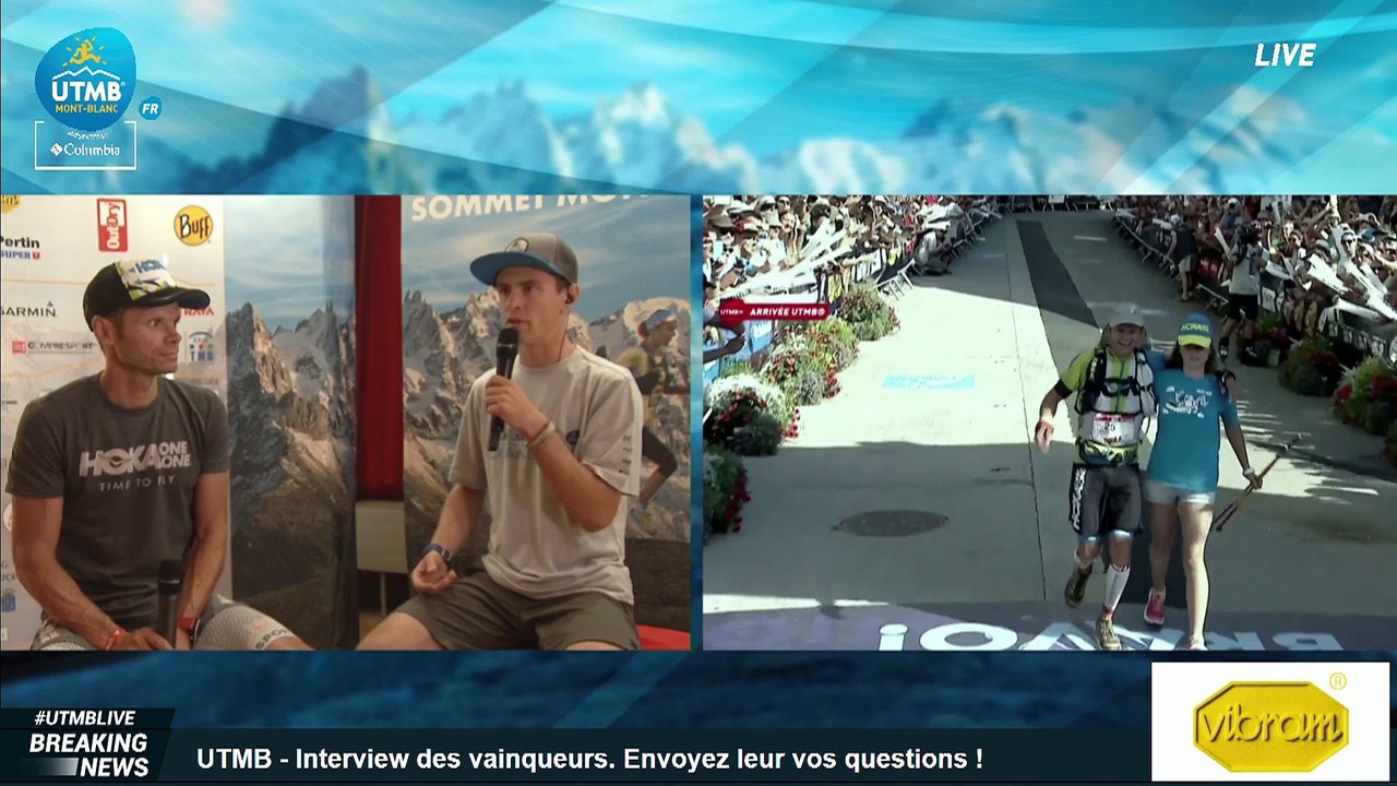 UTMB® 2016 - Interview LUDOVIC POMMERET post-UTMB®