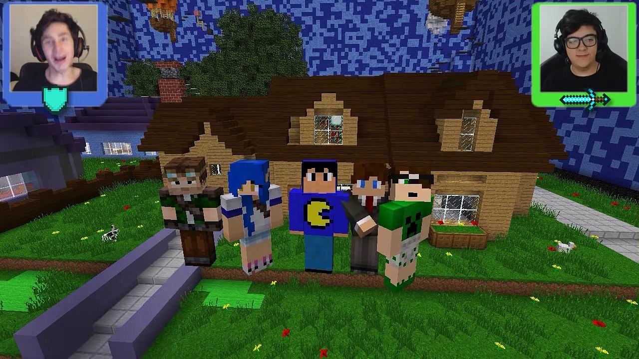 Minecraft- PHINEAS E FERB! (Esconde-Esconde)