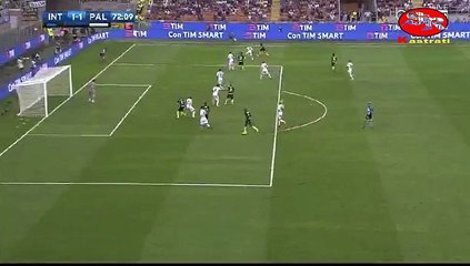 Icardi M. - GOAL - Inter 1-1 Palermo - 2016-08-28