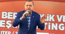 Erdoğan: Suriye'den PYD'nin Kökünü Kazıyacağız