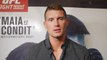 Stephen Thompson thinks champ Tyron Woodley 'is coming up with excuses' to avoid fight
