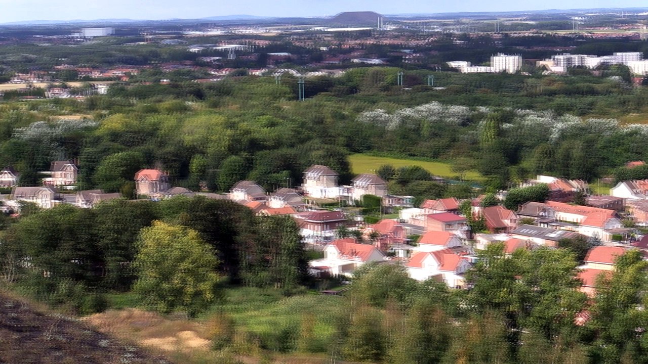 visite du terril AQUATERRA