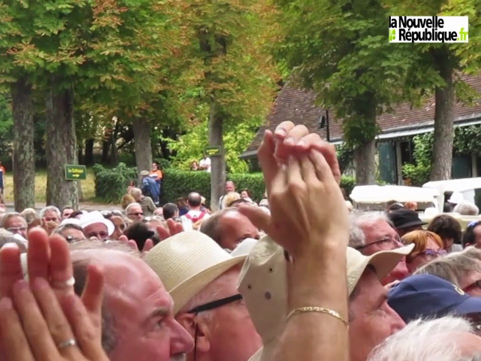 VIDEO. FORET DES LIVRES 2016