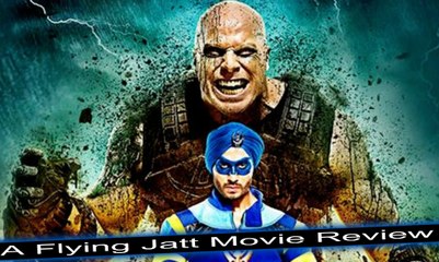 A Flying Jatt Movie Review 🎬
