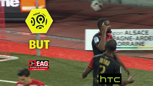 But Moustapha DIALLO (59ème) / AS Nancy Lorraine - EA Guingamp - (0-2) - (ASNL-EAG) / 2016-17