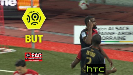 But Moustapha DIALLO (59ème) / AS Nancy Lorraine - EA Guingamp - (0-2) - (ASNL-EAG) / 2016-17