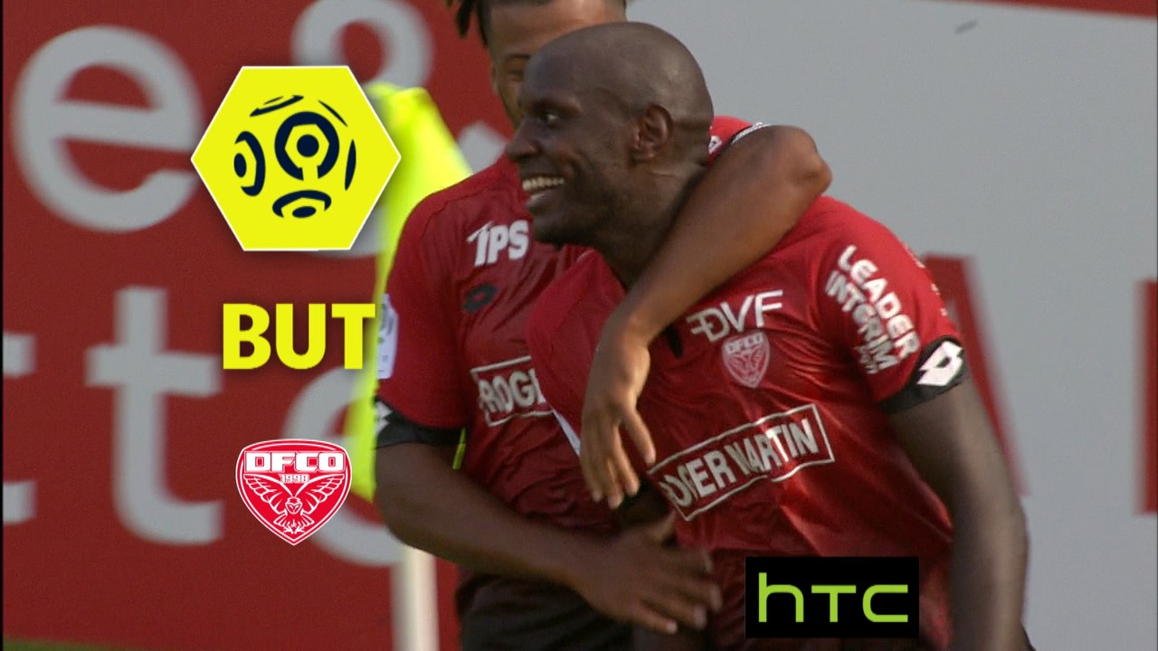 But Julio TAVARES (45ème +1) / Dijon FCO - Olympique Lyonnais - (4-2) - (DFCO-OL) / 2016-17