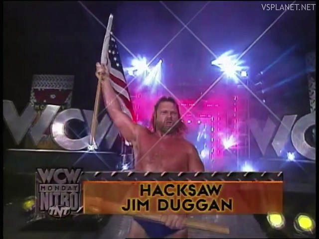Jim Duggan vs Giant, WCW Monday Nitro 26.08.1996 - video Dailymotion