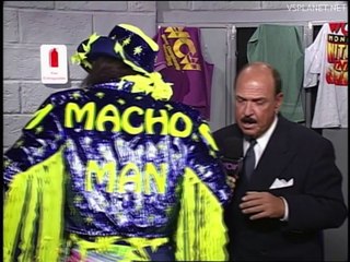 Randy Savage interview, WCW Monday Nitro 26.08.1996