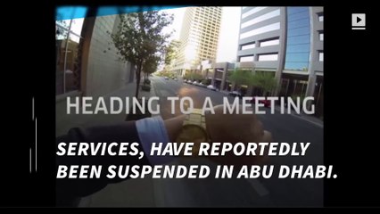 Uber and Careem suspend services in Abu Dhabi