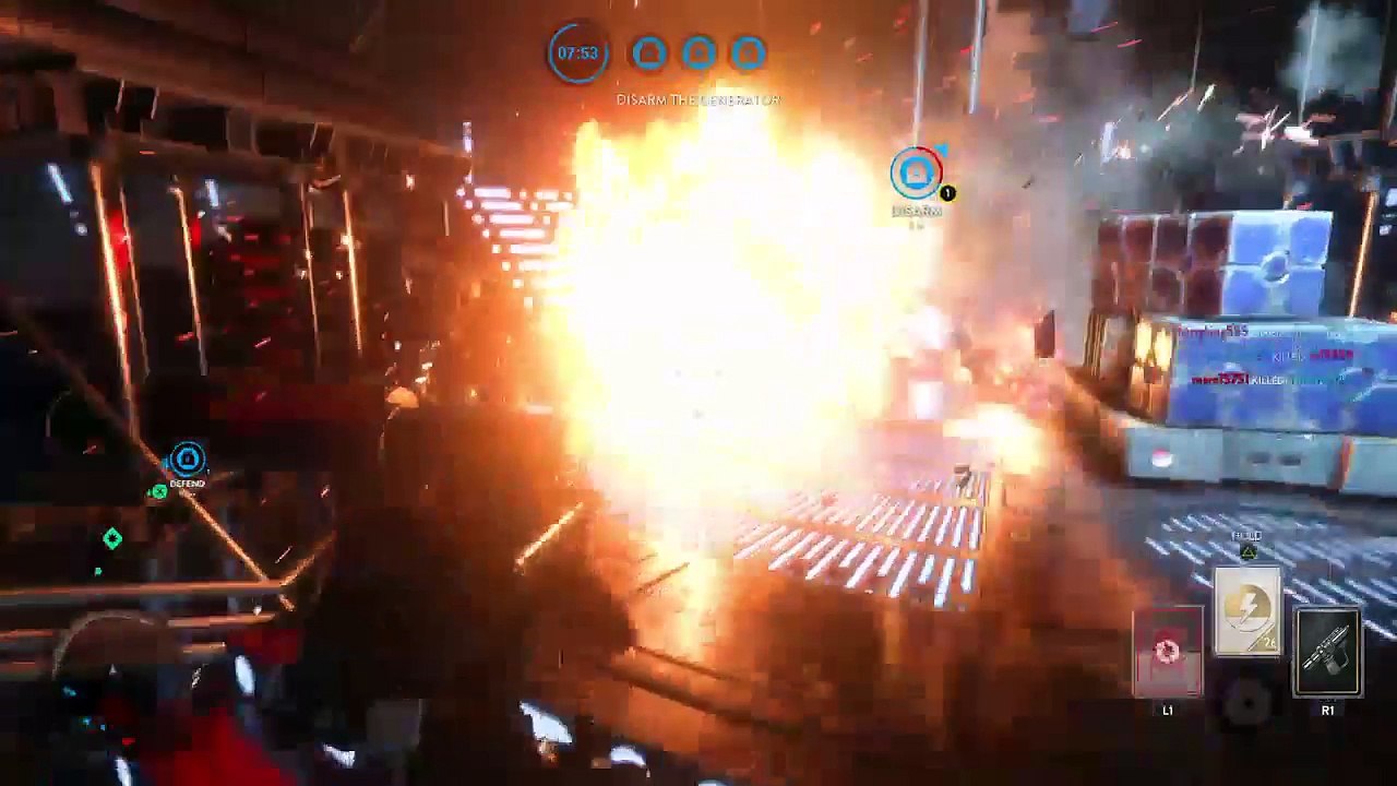 Star wars bfront hutt contract and fun gameplay