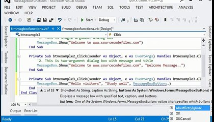 How to Create a MessageBox in VB.NET 📩