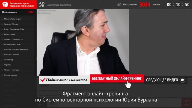 Как использовать слово НЕТ к ребёнку. Системно-векторная психология Юрия Бурлана