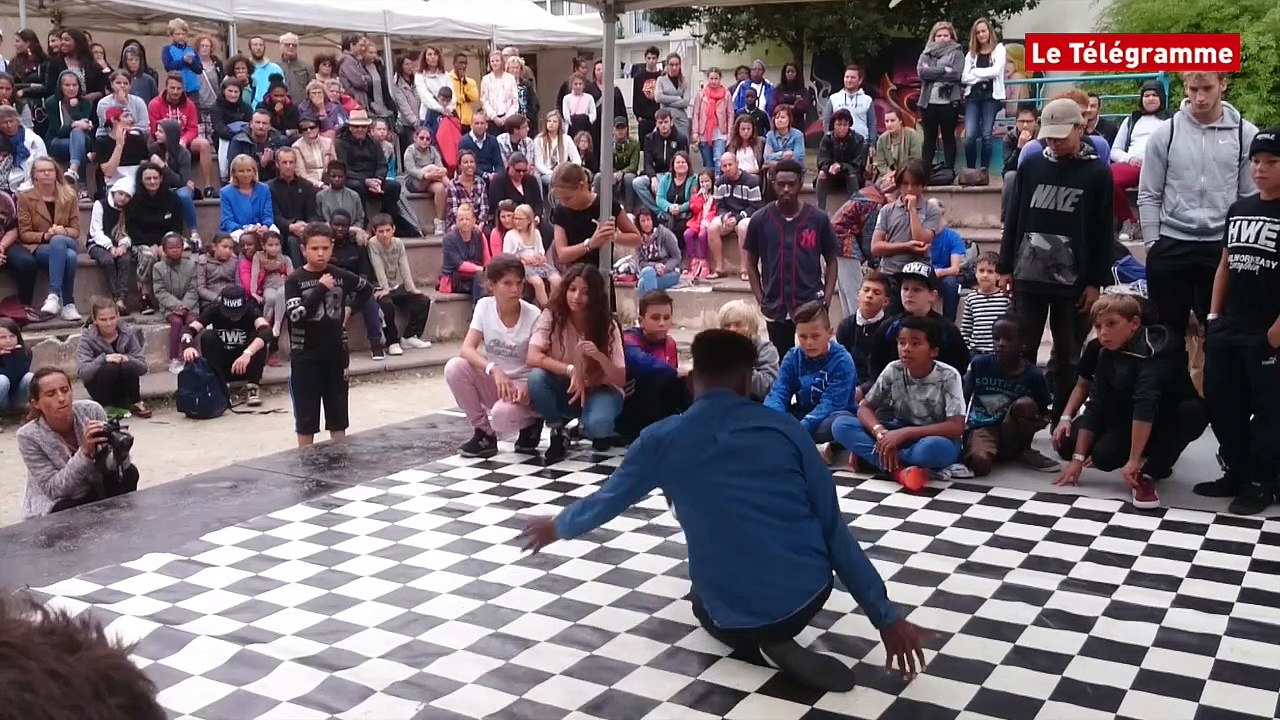Quimper. Du groove à la Hip-Hop Block Party