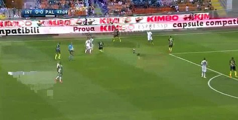 Andrea Rispoli Goal HD - Inter 0-1 Palermo 28.08.2016